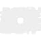 Ekena Millwork Novo Architectural Grade PVC Ceiling Medallion, 20"W x 13 3/8"H x 3"ID x 7"C x 1"P, One-Piece CMP20X13NO-03000 - alternate 4